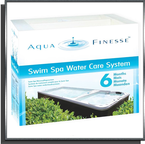 Kit Aquafinesse pour spa de nage de 5 à 10 m³